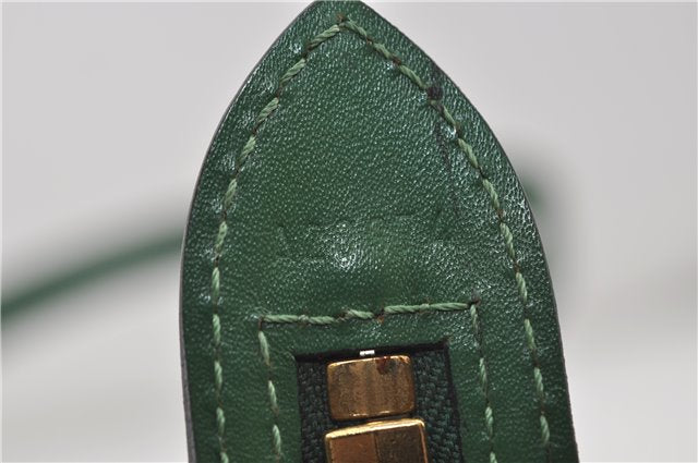 Auth Louis Vuitton Epi Saint Jacques Shopping Shoulder Bag Green M52264 LV 8198D