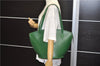 Auth Louis Vuitton Epi Saint Jacques Shopping Shoulder Bag Green M52264 LV 8198D