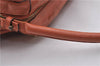 Authentic Chloe Paraty 2Way Shoulder Hand Bag Leather Orange 8201D