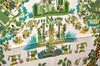 Authentic HERMES Carre 90 Scarf "ASTRES et SOLEILS" Silk White 8202C