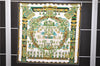 Authentic HERMES Carre 90 Scarf "ASTRES et SOLEILS" Silk White 8202C