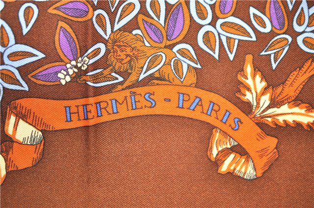 Authentic HERMES Carre 90 Scarf 