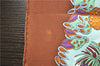 Authentic HERMES Carre 90 Scarf "LE PARADIS DU ROY" Silk Brown 8205C