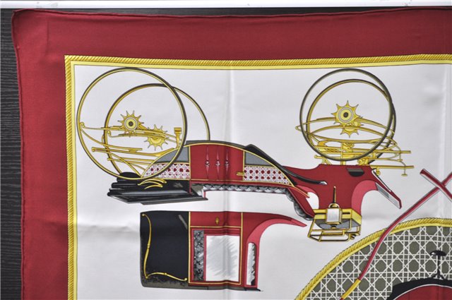 Authentic HERMES Carre 90 Scarf 