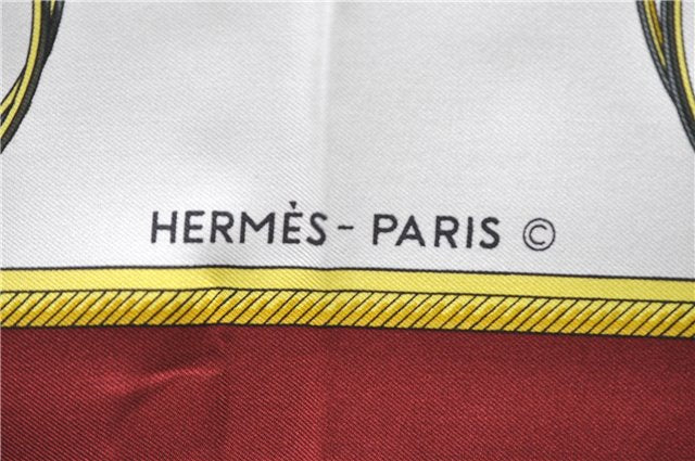 Authentic HERMES Carre 90 Scarf 