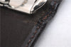 Authentic FENDI Zucca Notebook Cover Canvas Leather Brown 8207D