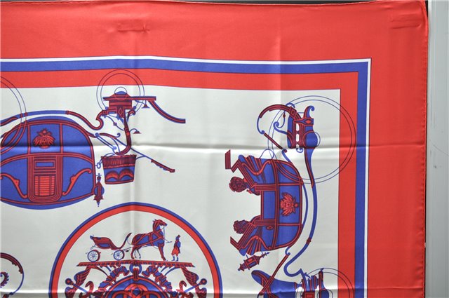 Authentic HERMES Carre 90 Scarf 