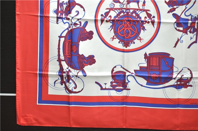 Authentic HERMES Carre 90 Scarf 