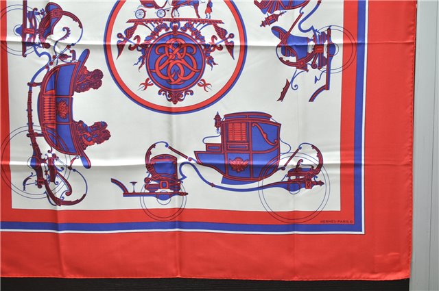 Authentic HERMES Carre 90 Scarf 