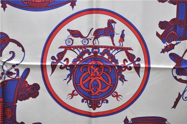 Authentic HERMES Carre 90 Scarf 