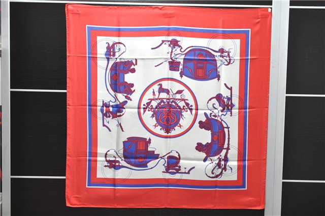 Authentic HERMES Carre 90 Scarf 