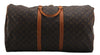 Authentic Louis Vuitton Monogram Keepall 60 Travel Boston Bag M41422 LV 8210F