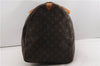 Authentic Louis Vuitton Monogram Keepall 60 Travel Boston Bag M41422 LV 8210F