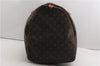 Authentic Louis Vuitton Monogram Keepall 60 Travel Boston Bag M41422 LV 8210F