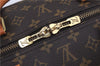 Authentic Louis Vuitton Monogram Keepall 60 Travel Boston Bag M41422 LV 8210F