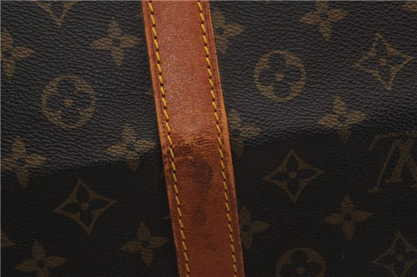 Authentic Louis Vuitton Monogram Keepall 60 Travel Boston Bag M41422 LV 8210F