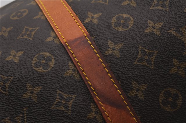 Authentic Louis Vuitton Monogram Keepall 60 Travel Boston Bag M41422 LV 8210F