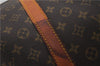 Authentic Louis Vuitton Monogram Keepall 60 Travel Boston Bag M41422 LV 8210F