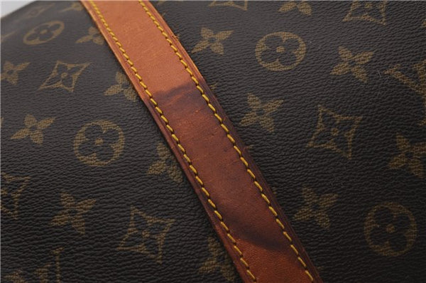 Authentic Louis Vuitton Monogram Keepall 60 Travel Boston Bag M41422 LV 8210F