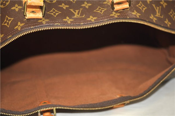 Authentic Louis Vuitton Monogram Keepall 60 Travel Boston Bag M41422 LV 8210F