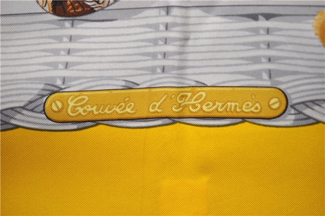 Authentic HERMES Carre 90 Scarf 