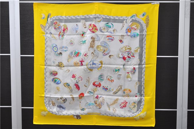 Authentic HERMES Carre 90 Scarf 