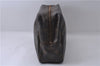 Auth Louis Vuitton Monogram Trousse Toilette 28 Clutch Hand Bag M47522 LV 8211D