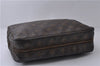Auth Louis Vuitton Monogram Trousse Toilette 28 Clutch Hand Bag M47522 LV 8211D