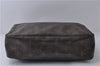 Auth Louis Vuitton Monogram Trousse Toilette 28 Clutch Hand Bag M47522 LV 8211D
