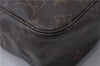 Auth Louis Vuitton Monogram Trousse Toilette 28 Clutch Hand Bag M47522 LV 8211D