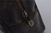 Auth Louis Vuitton Monogram Trousse Toilette 28 Clutch Hand Bag M47522 LV 8211D