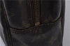 Auth Louis Vuitton Monogram Trousse Toilette 28 Clutch Hand Bag M47522 LV 8211D