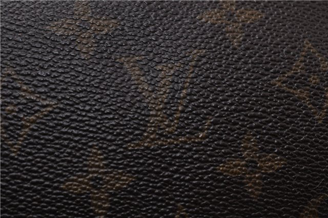 Auth Louis Vuitton Monogram Trousse Toilette 28 Clutch Hand Bag M47522 LV 8211D