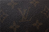 Auth Louis Vuitton Monogram Trousse Toilette 28 Clutch Hand Bag M47522 LV 8211D