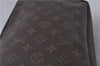 Auth Louis Vuitton Monogram Trousse Toilette 28 Clutch Hand Bag M47522 LV 8211D