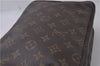Auth Louis Vuitton Monogram Trousse Toilette 28 Clutch Hand Bag M47522 LV 8211D