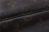 Auth Louis Vuitton Monogram Trousse Toilette 28 Clutch Hand Bag M47522 LV 8211D