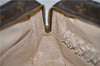 Auth Louis Vuitton Monogram Trousse Toilette 28 Clutch Hand Bag M47522 LV 8211D