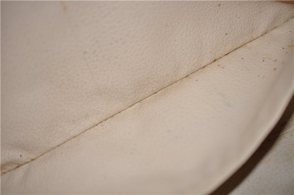 Auth Louis Vuitton Monogram Trousse Toilette 28 Clutch Hand Bag M47522 LV 8211D