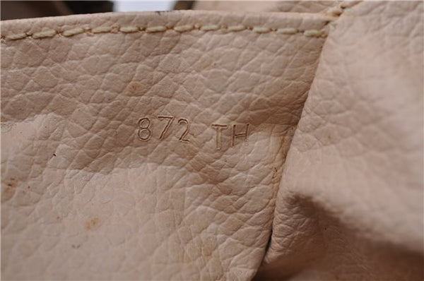 Auth Louis Vuitton Monogram Trousse Toilette 28 Clutch Hand Bag M47522 LV 8211D