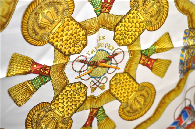 Authentic HERMES Carre 90 Scarf 