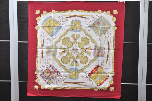 Authentic HERMES Carre 90 Scarf 