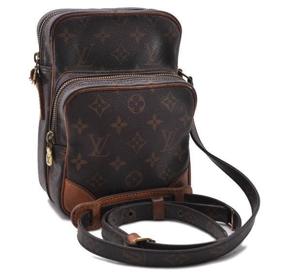 Authentic LOUIS VUITTON Monogram Amazone Shoulder Cross Bag M45236 LV Junk 8215C