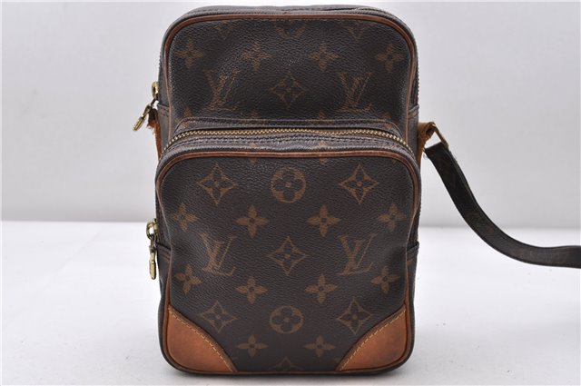 Authentic LOUIS VUITTON Monogram Amazone Shoulder Cross Bag M45236 LV Junk 8215C