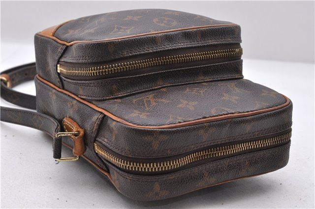 Authentic LOUIS VUITTON Monogram Amazone Shoulder Cross Bag M45236 LV Junk 8215C