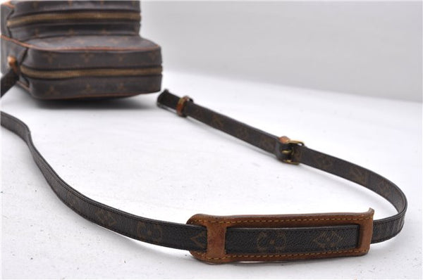 Authentic LOUIS VUITTON Monogram Amazone Shoulder Cross Bag M45236 LV Junk 8215C