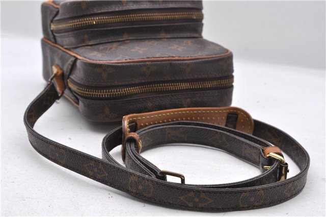 Authentic LOUIS VUITTON Monogram Amazone Shoulder Cross Bag M45236 LV Junk 8215C