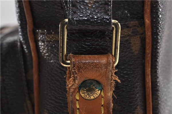 Authentic LOUIS VUITTON Monogram Amazone Shoulder Cross Bag M45236 LV Junk 8215C