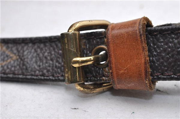 Authentic LOUIS VUITTON Monogram Amazone Shoulder Cross Bag M45236 LV Junk 8215C