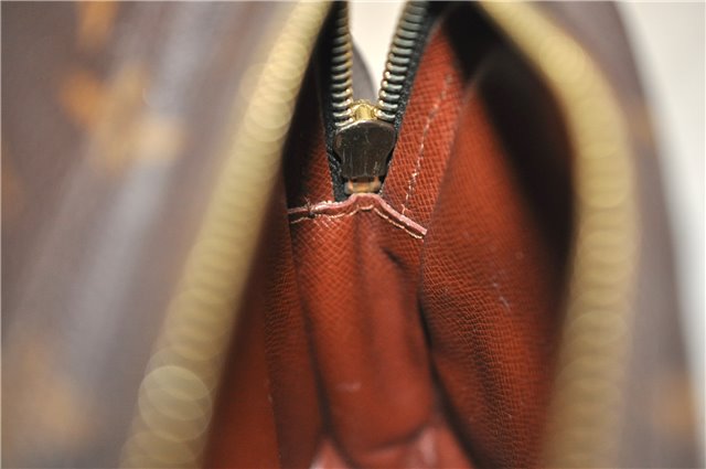 Authentic LOUIS VUITTON Monogram Amazone Shoulder Cross Bag M45236 LV Junk 8215C